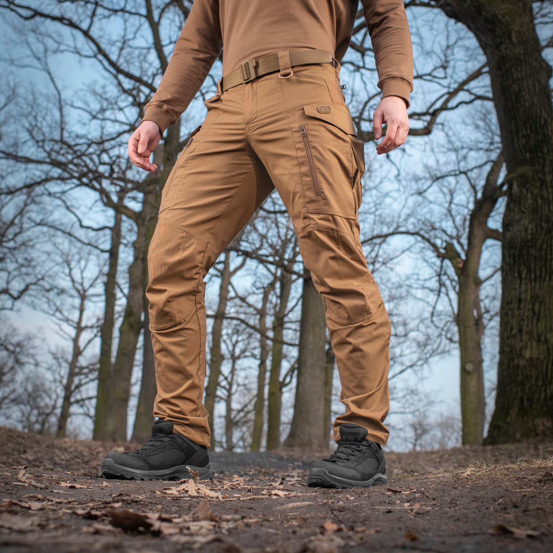 M-Tac штани Conquistador Gen I Flex Coyote Brown