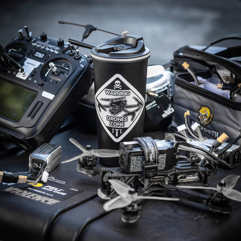 M-Tac наклейка Drones Zone Black