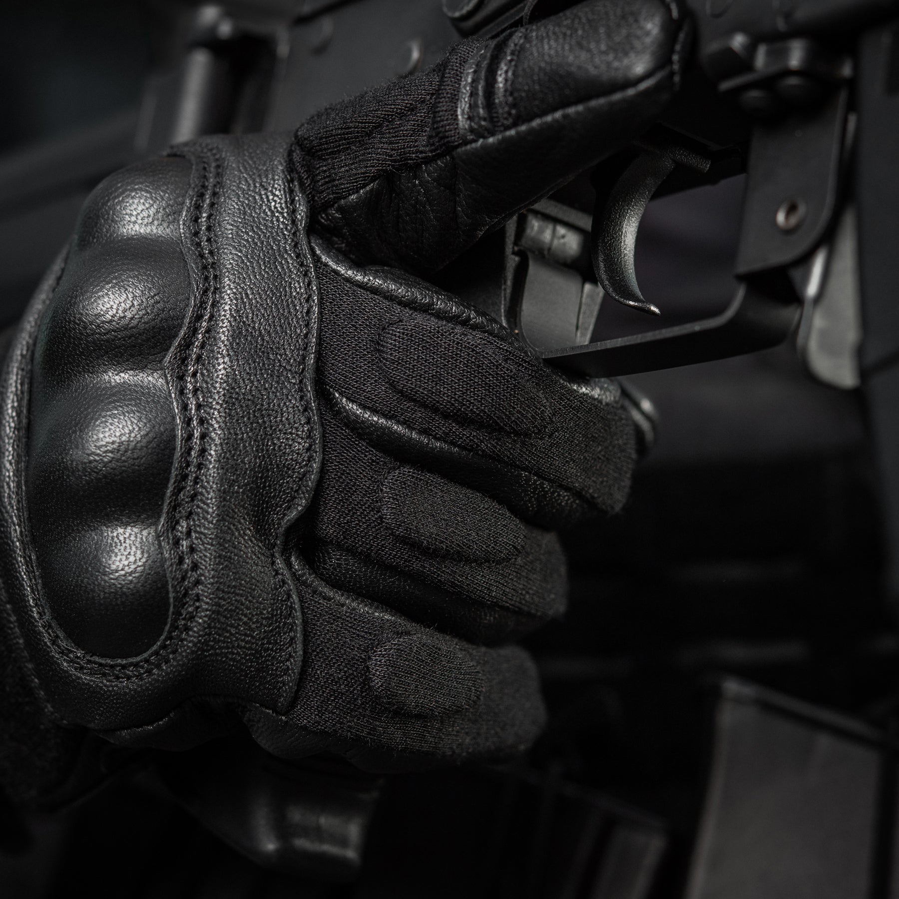 M-Tac рукавички Nomex Assault Tactical Mk.7 Black