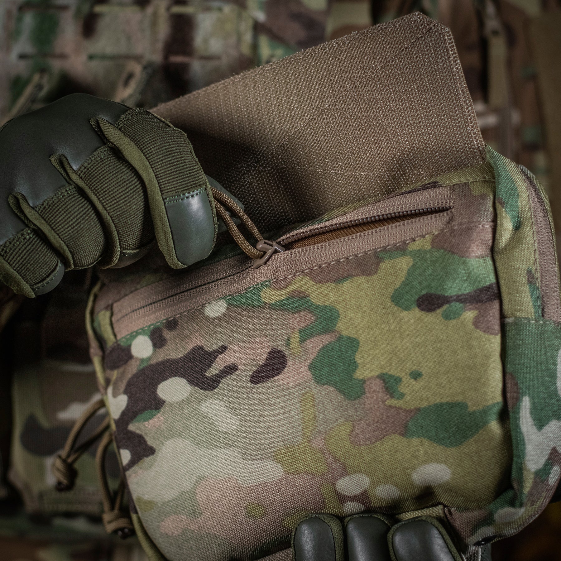 M-Tac балістичний пакет 1А клас в сумку-напашник Large