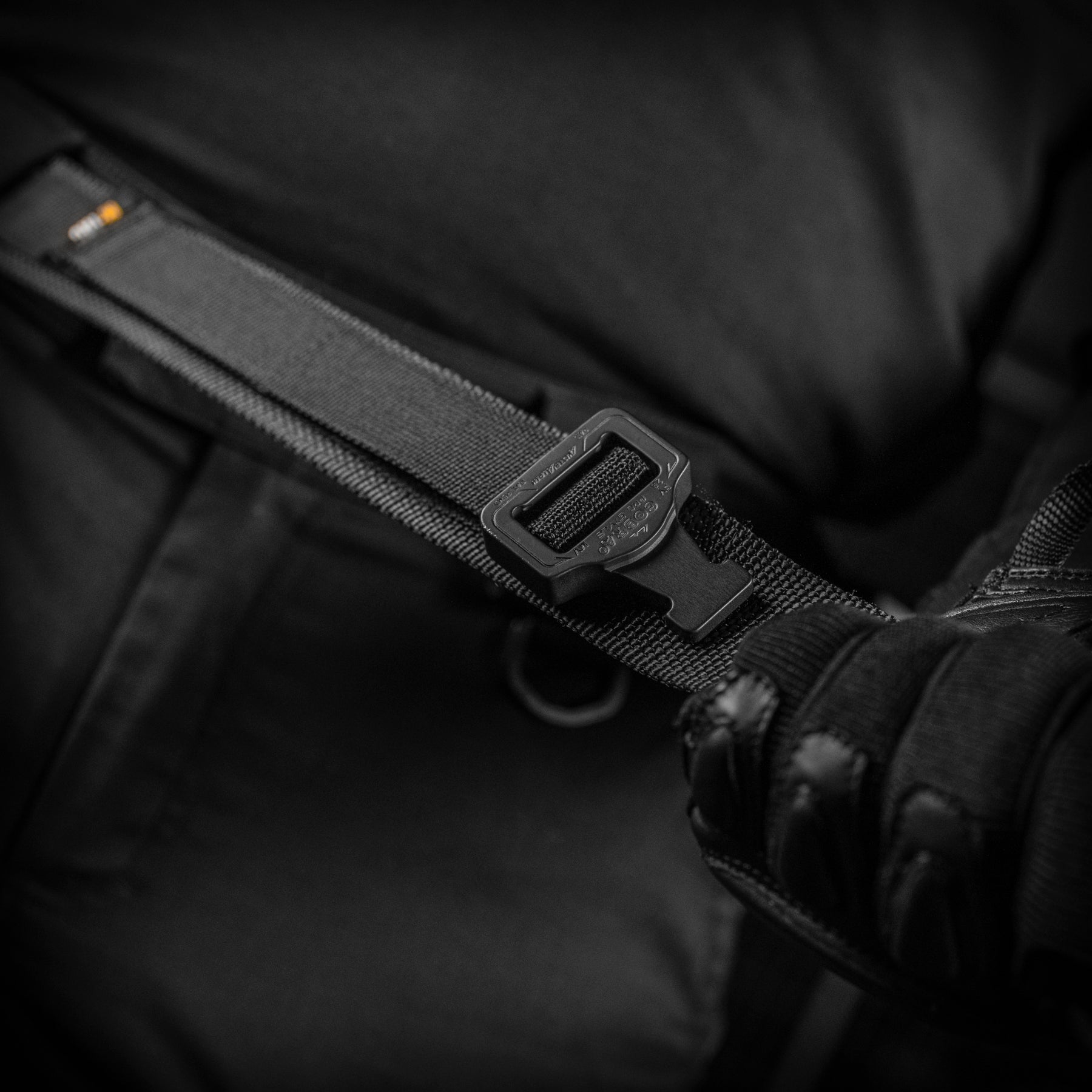 M-Tac ремінь Cobra Buckle Tactical Belt Gen.II Black