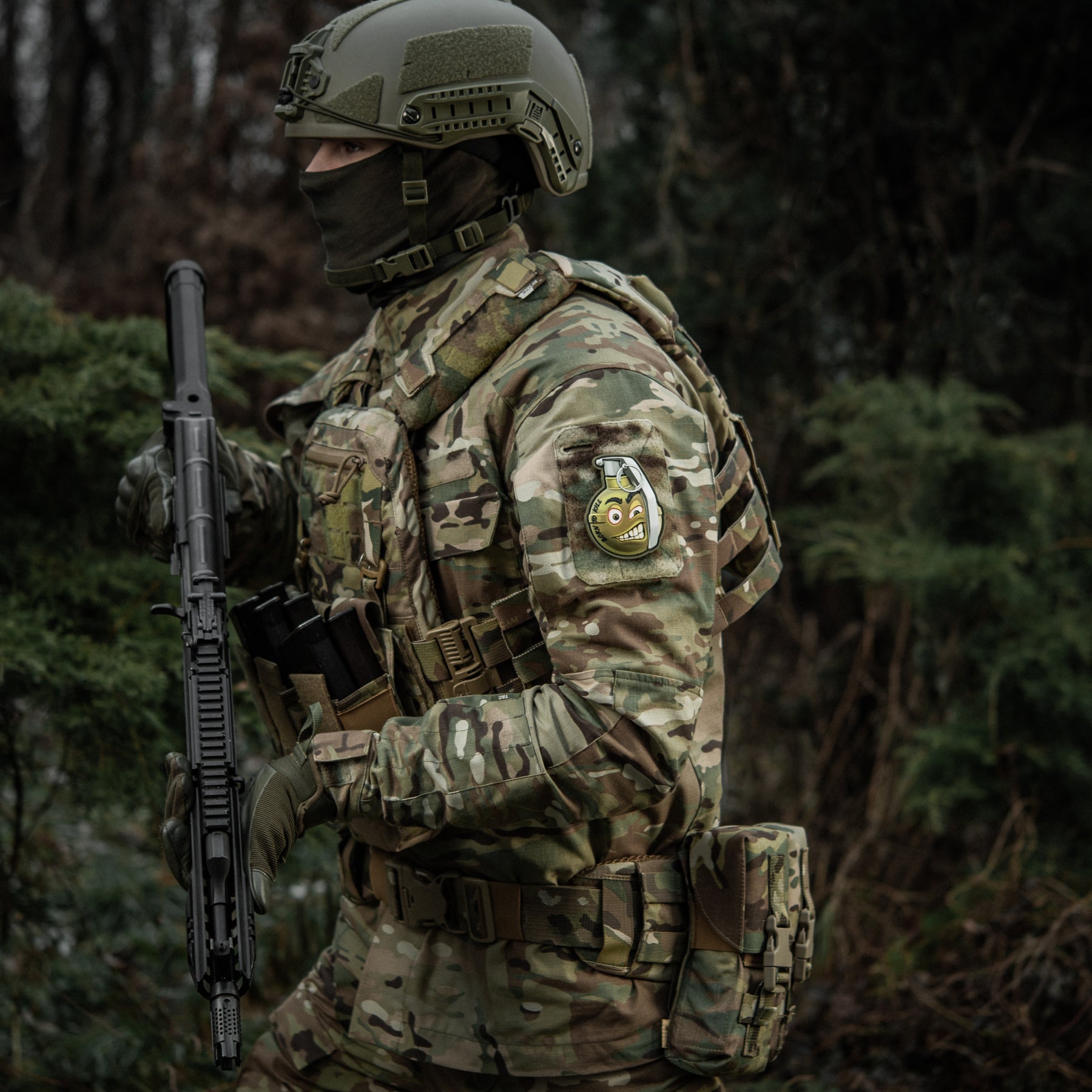 M-Tac нашивка M67 #3 3D PVC