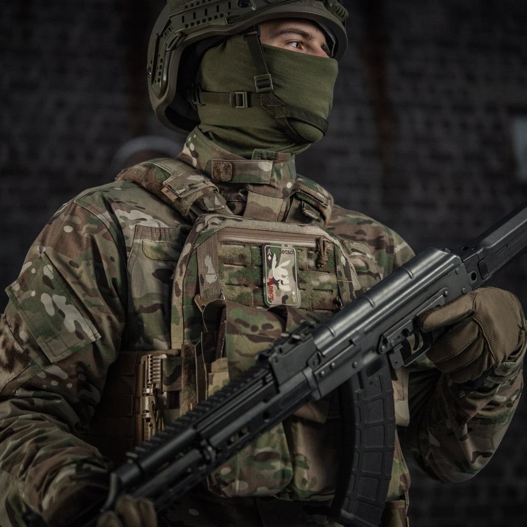 M-Tac нашивка Bad Boy (вишивка) Multicam