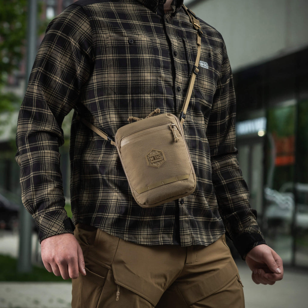 M-Tac сумка Pocket Bag Hardsling Lite-C Elite Coyote