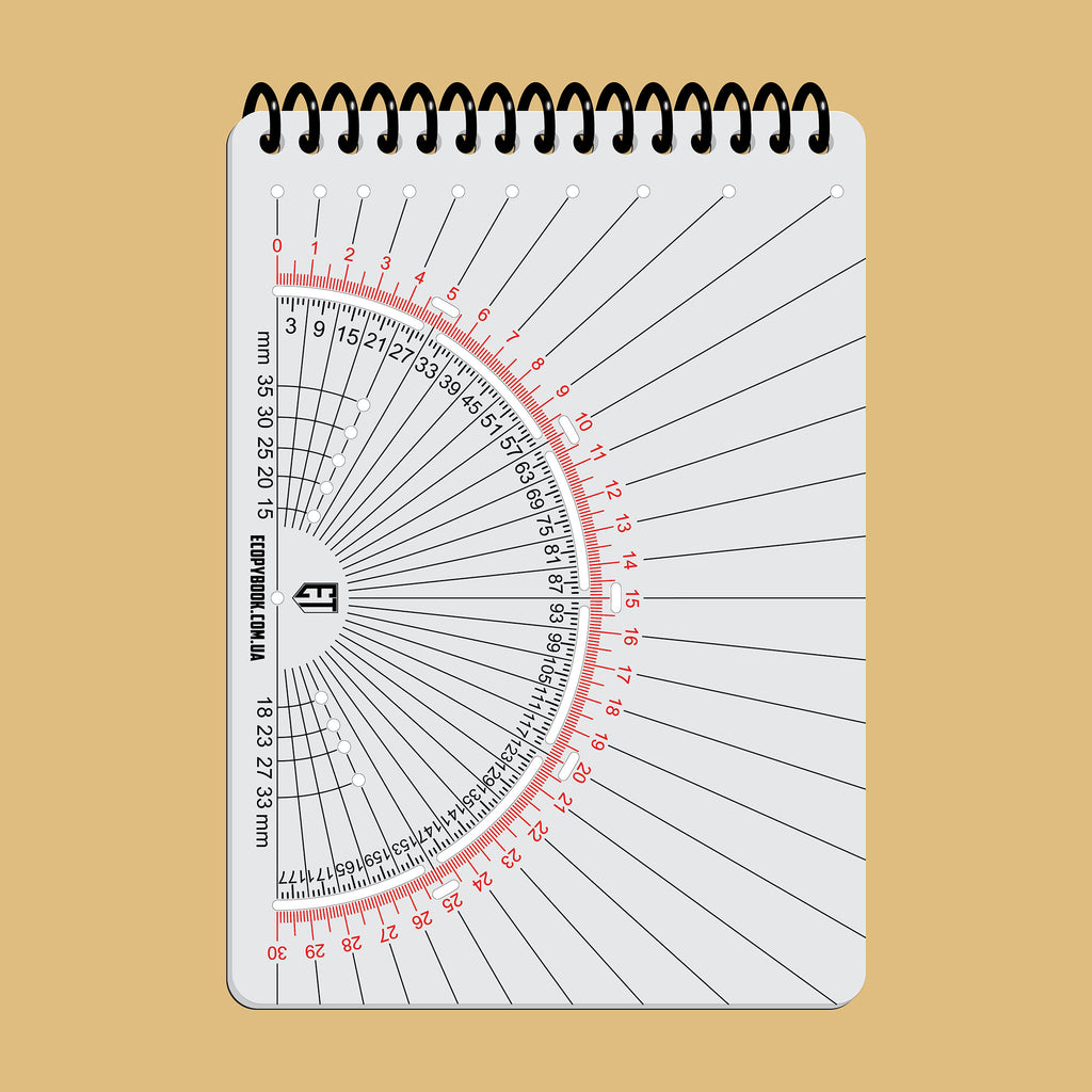 Ecopybook Tactical Всепогодний блокнот