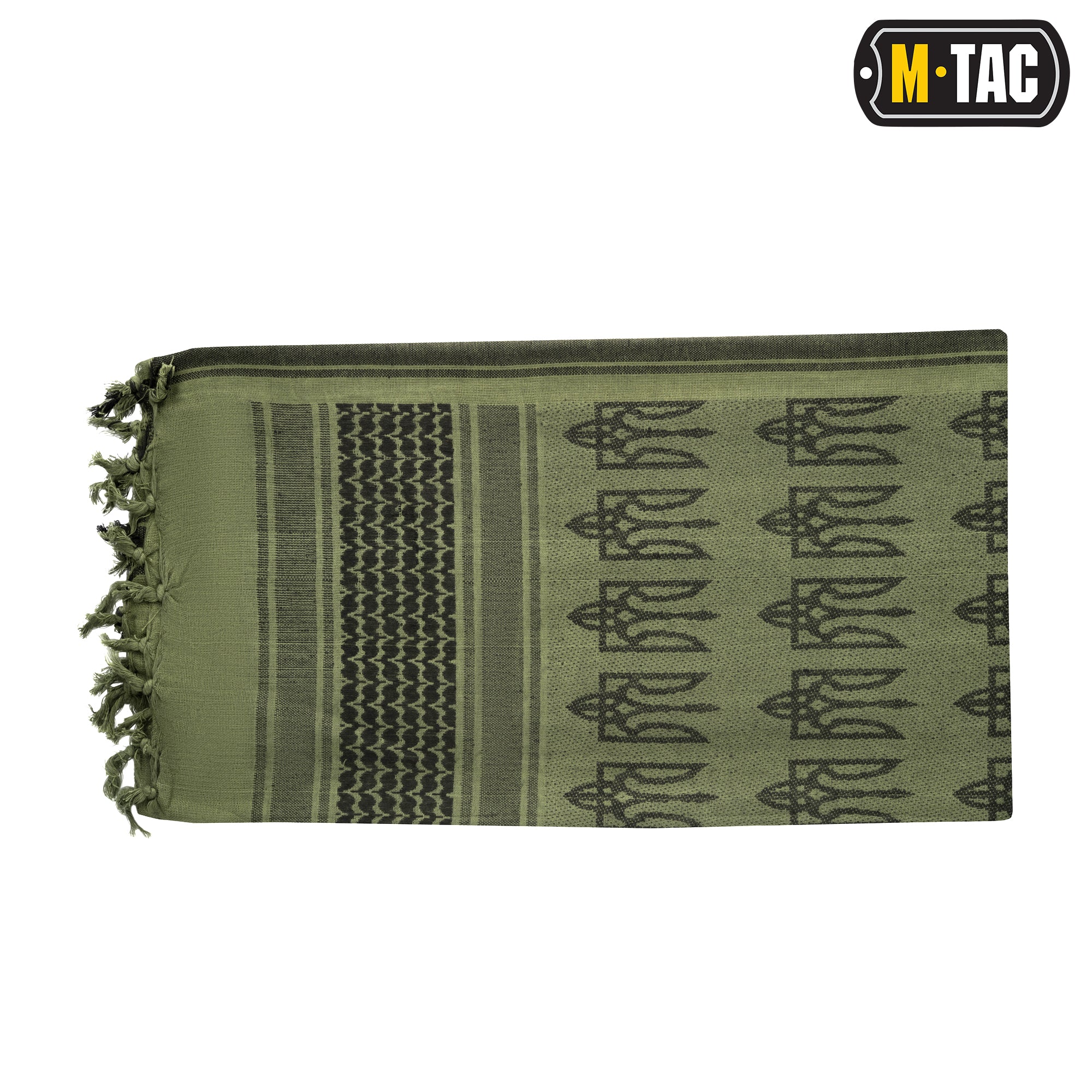 M-Tac шарф шемаг з Тризубом Olive/Black