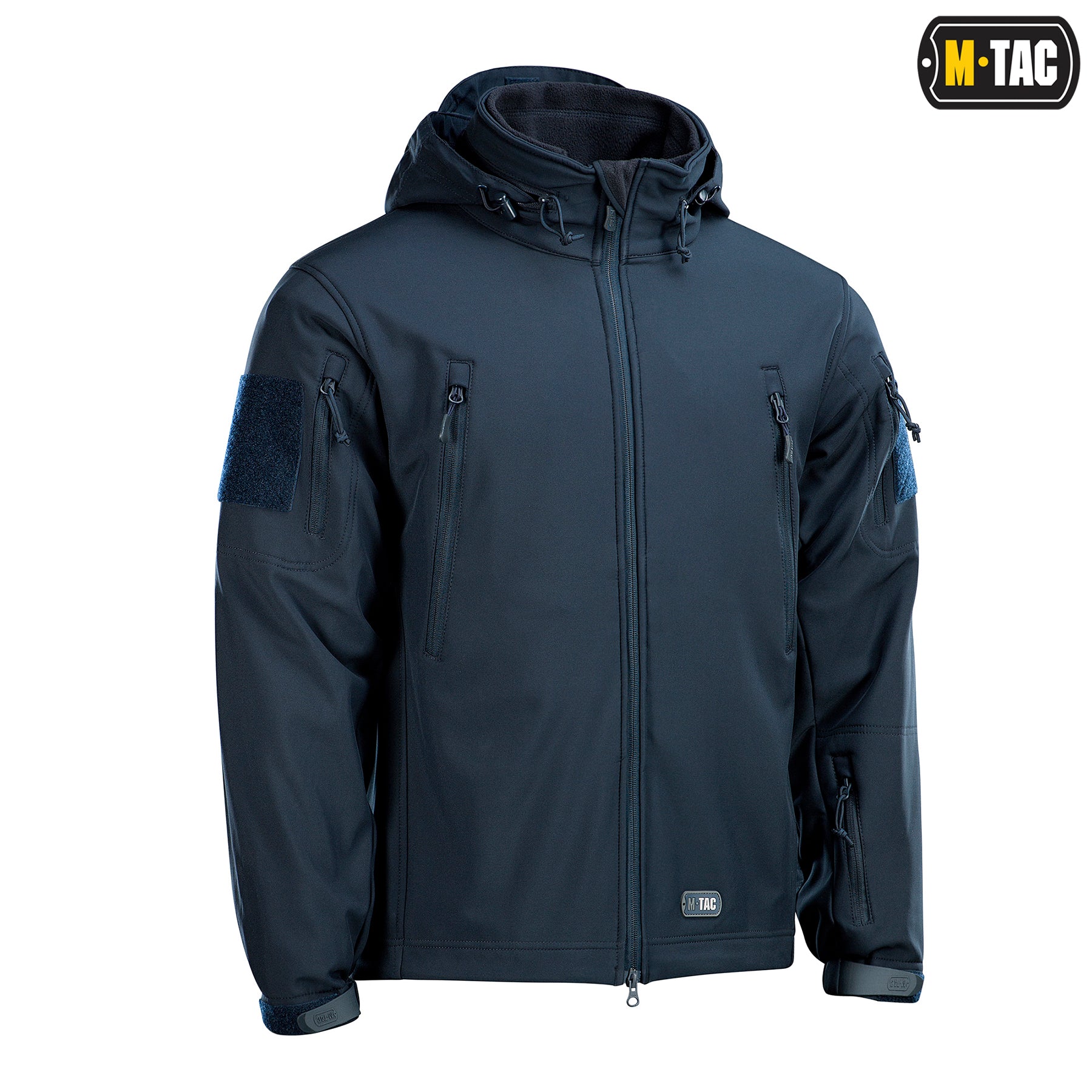 M-Tac куртка Soft Shell з підстібкою Dark Navy Blue