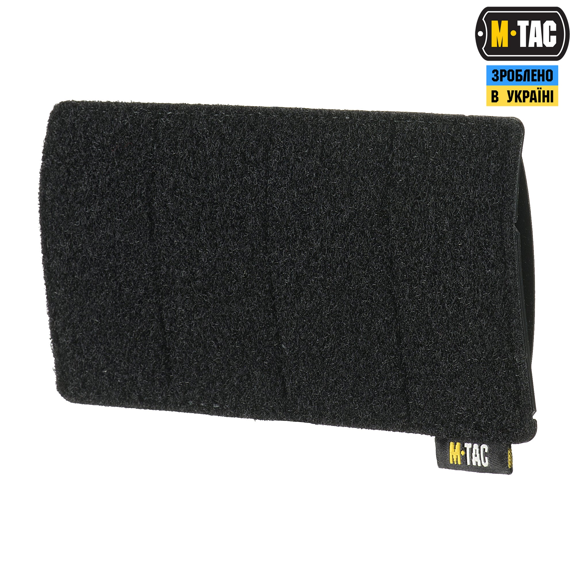 M-Tac панель для нашивок на MOLLE 160x85 Black