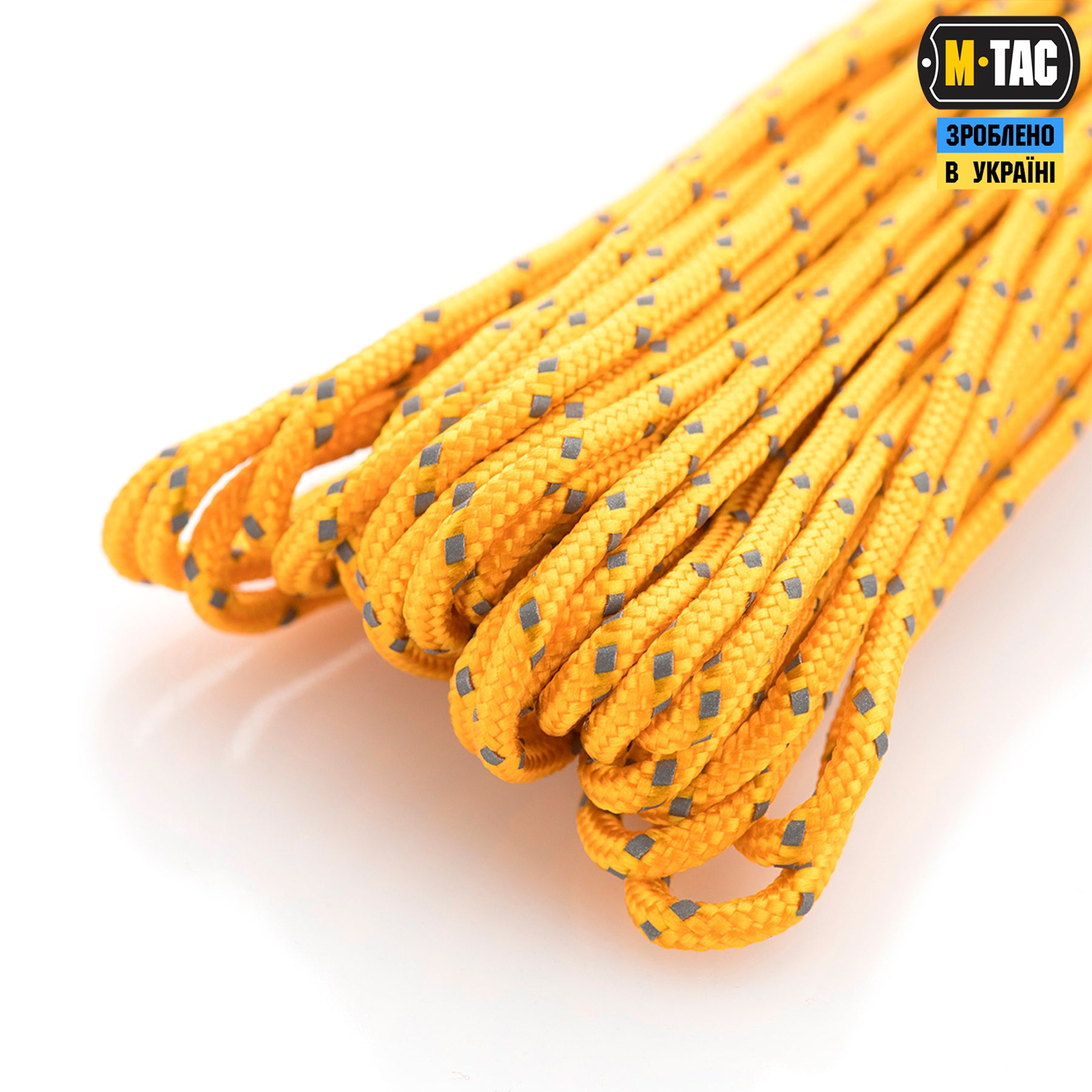 M-Tac паракорд Minicord Reflective Goldenrod 15м