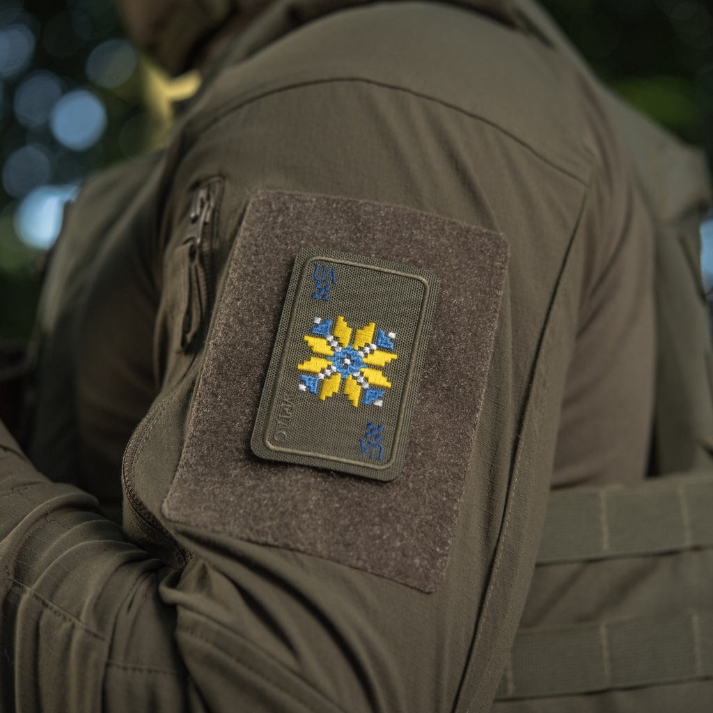 M-Tac нашивка Вишиванка (вишивка) Ranger Green