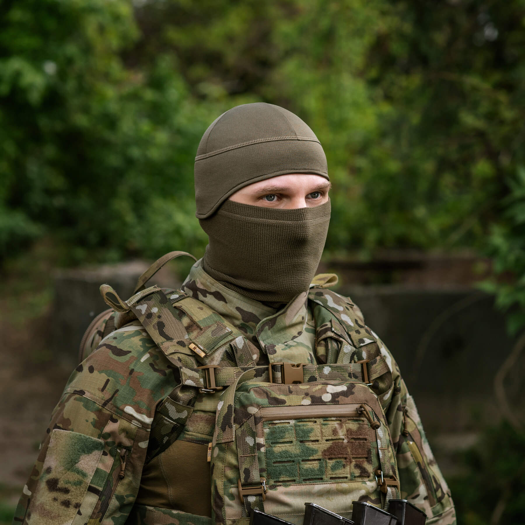 M-Tac шапка-підшоломник Gen.II мікрофліс ріп-стоп Dark Olive
