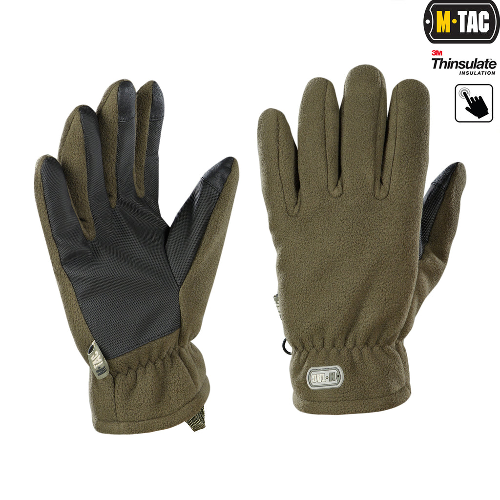 M-Tac рукавички Fleece Thinsulate Olive