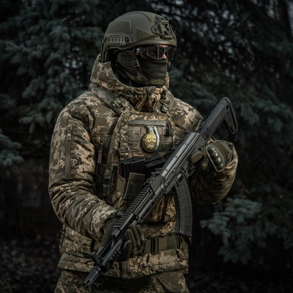 M-Tac нашивка M67 #2 3D PVC