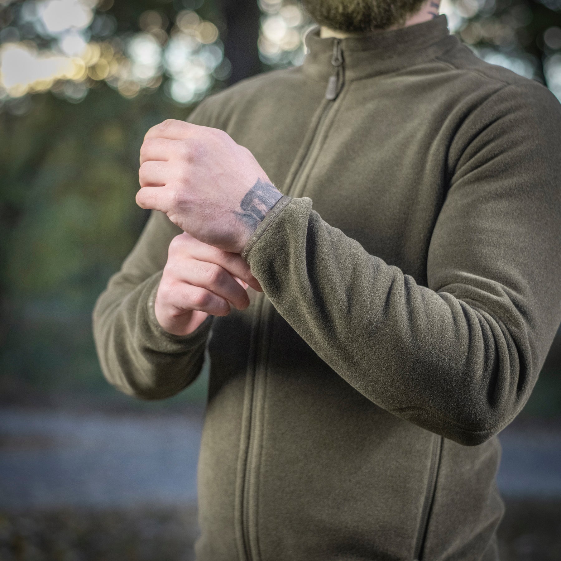 M-Tac кофта Nord Fleece Polartec Dark Olive