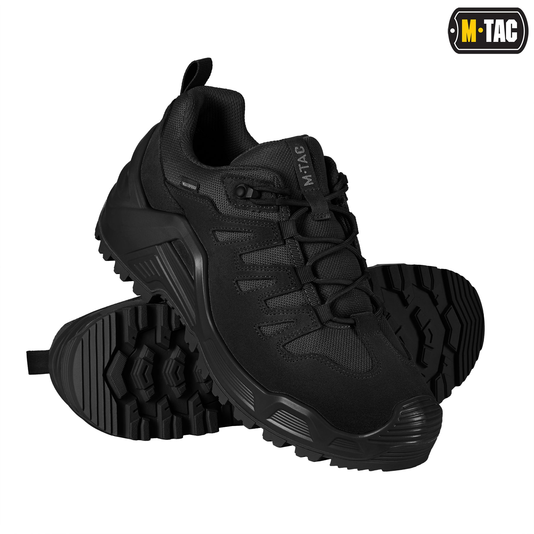 M-Tac кросівки тактичні Caiman Black