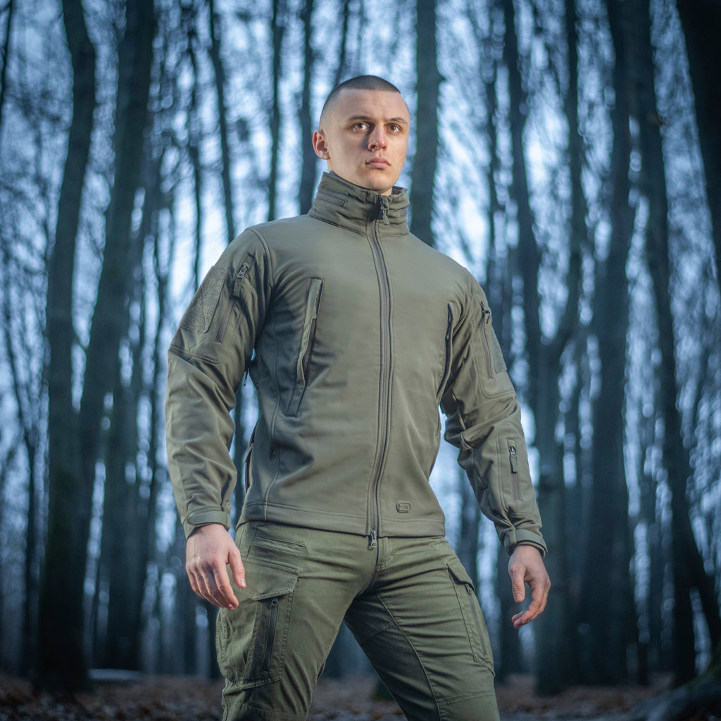 M-Tac куртка Soft Shell Olive