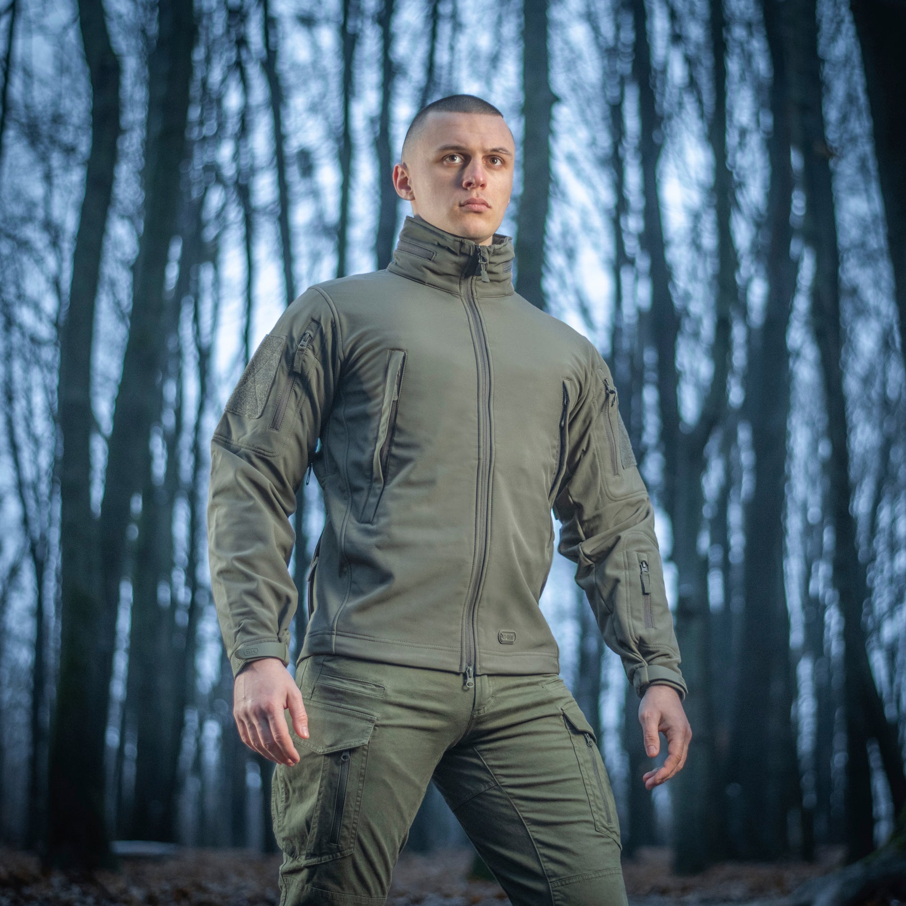 M-Tac куртка Soft Shell Olive