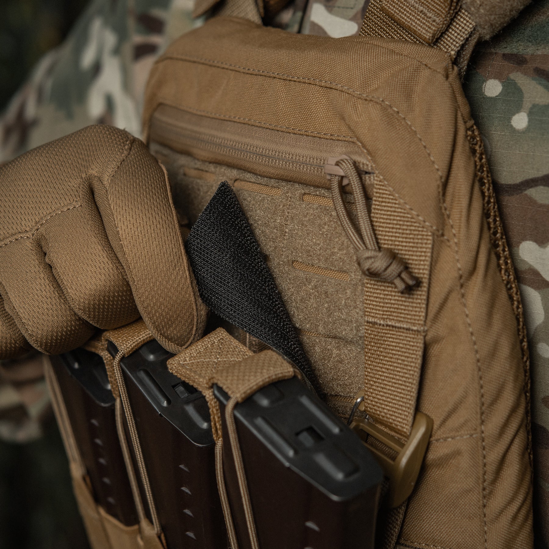 M-Tac нашивка Face of war (вишивка) Coyote