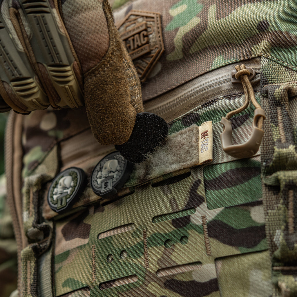M-Tac панель для нашивок на MOLLE 120x26 Multicam