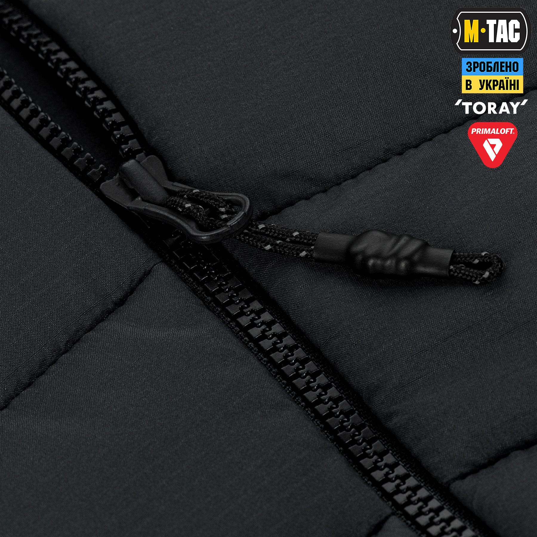 M-Tac куртка Jarl Primaloft Black