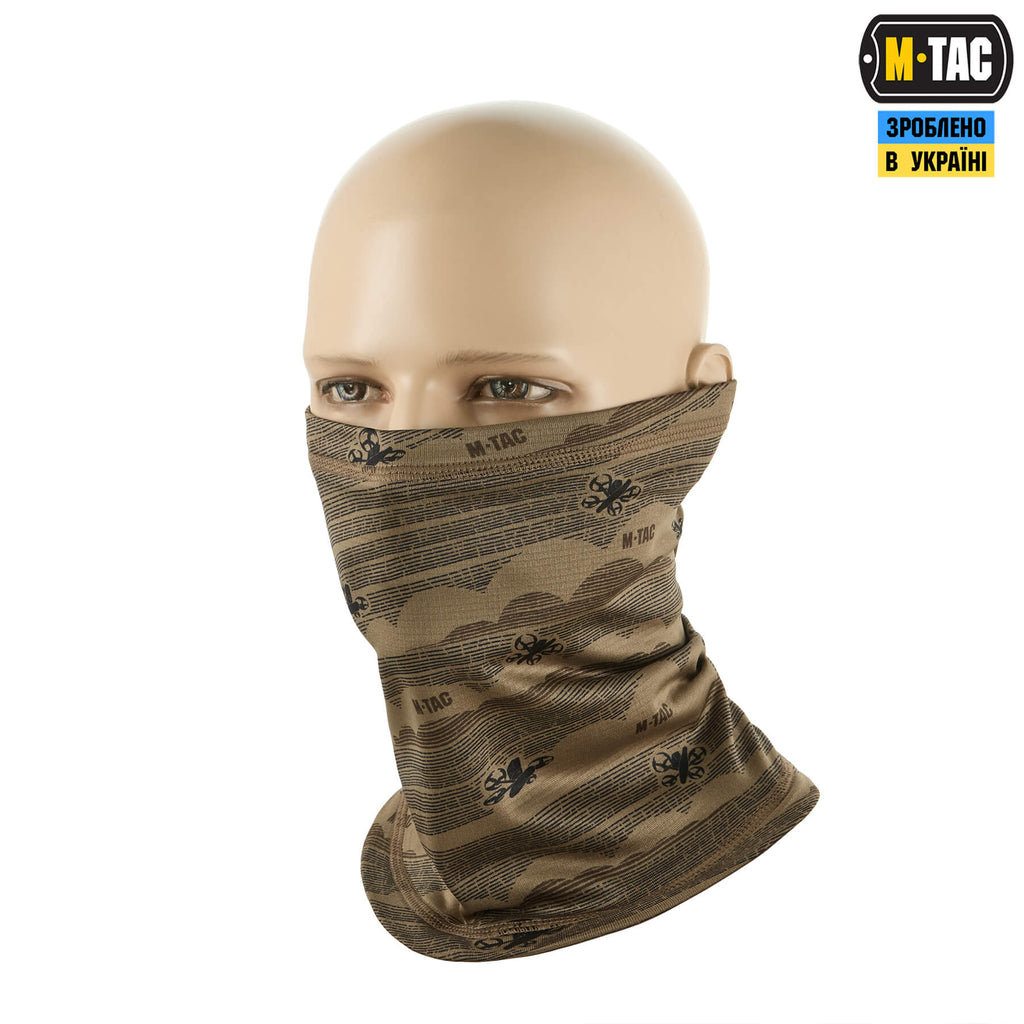 M-Tac шарф-труба мікрофліс Wind Of Freedom Tan