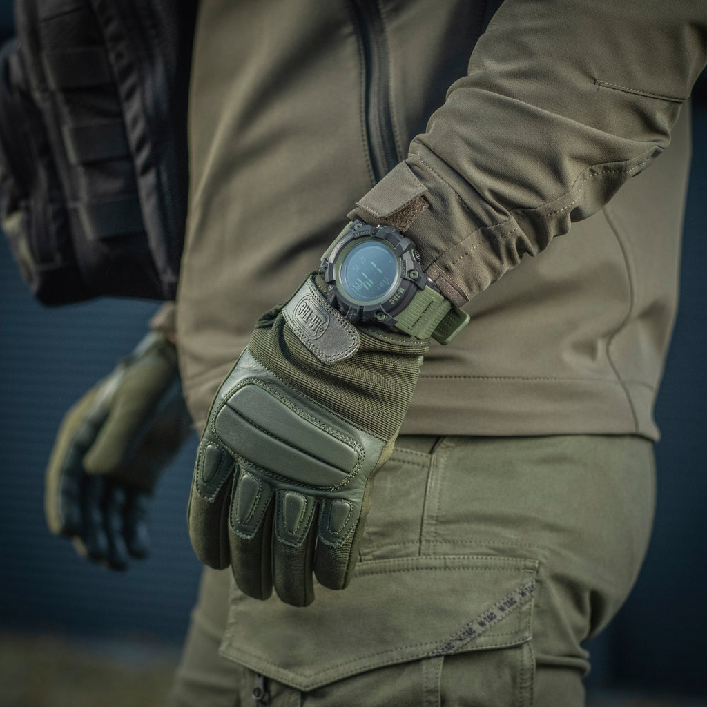 M-Tac годинник тактичний Adventure Black/Olive