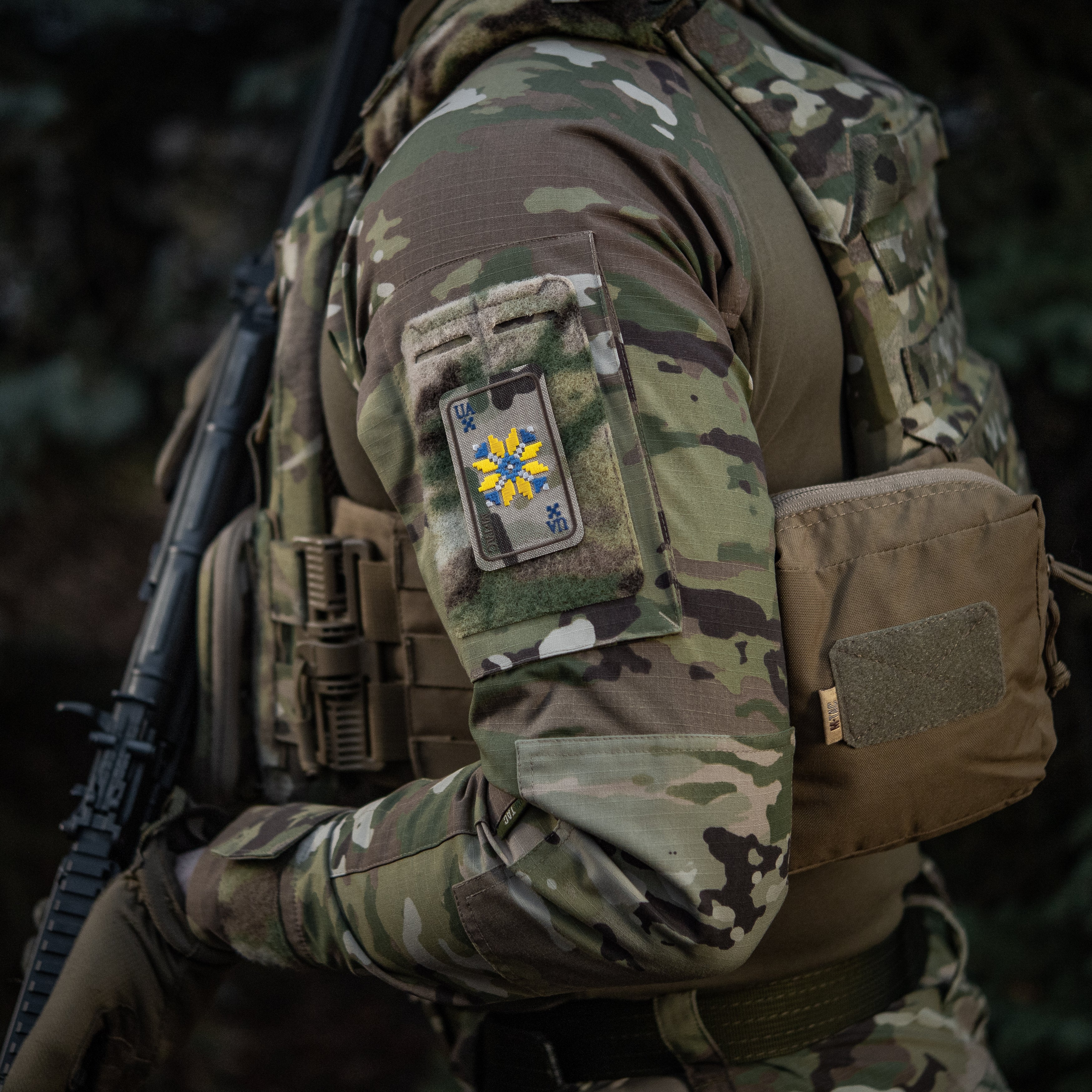 M-Tac нашивка Вишиванка (вишивка) Multicam