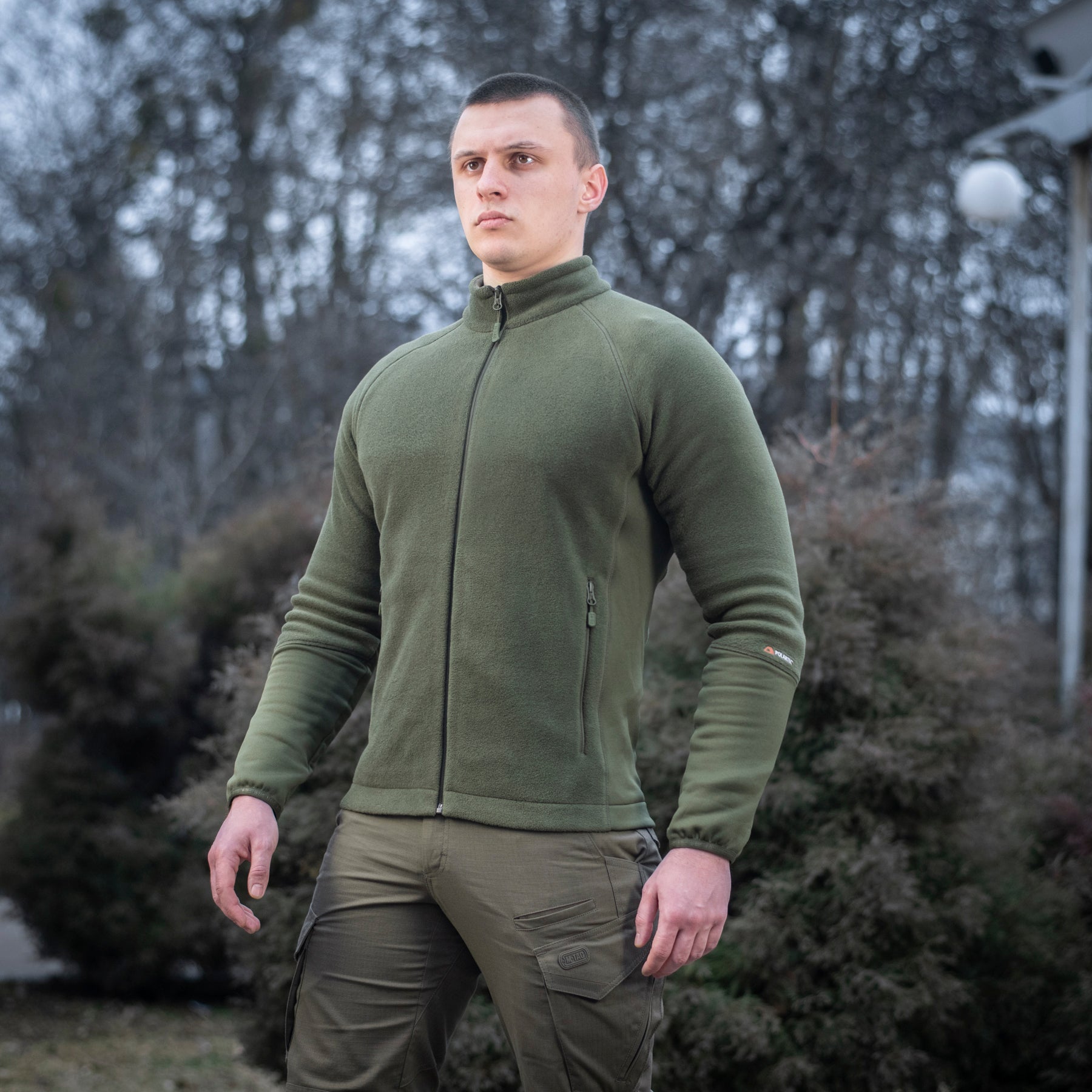 M-Tac кофта Polartec Sport Army Olive