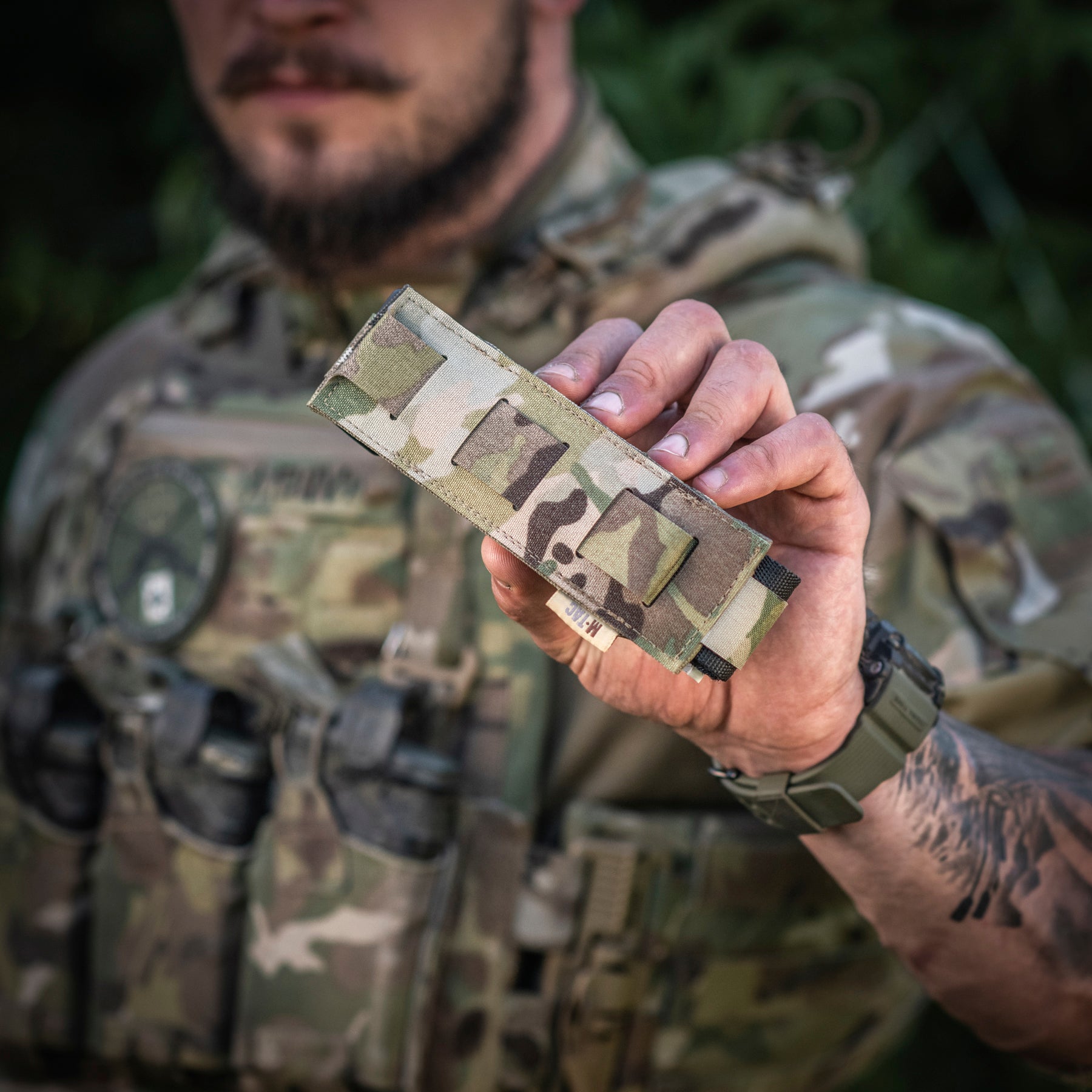 M-Tac підсумок для турнікета еластичний на MOLLE Gen.II Multicam
