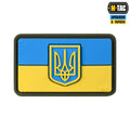M-Tac нашивка прапор України з гербом PVC