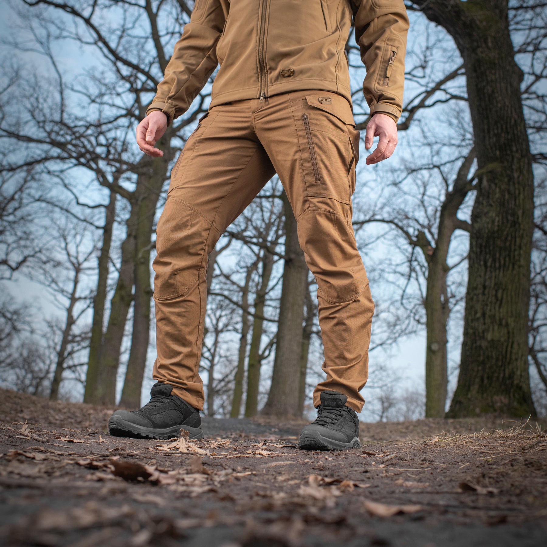 M-Tac штани Conquistador Gen I Flex Coyote Brown