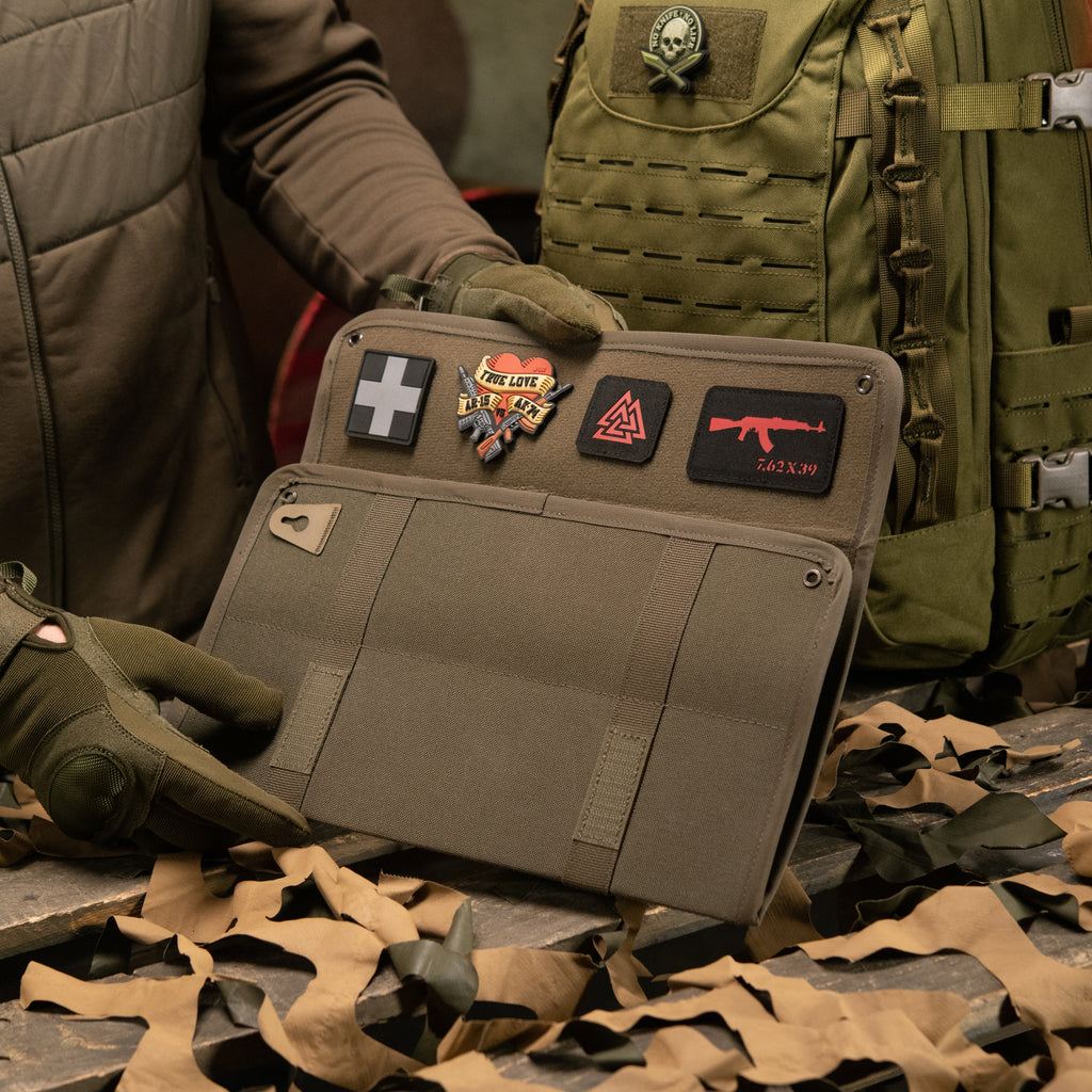 M-Tac панель для нашивок універсальна Ranger Green