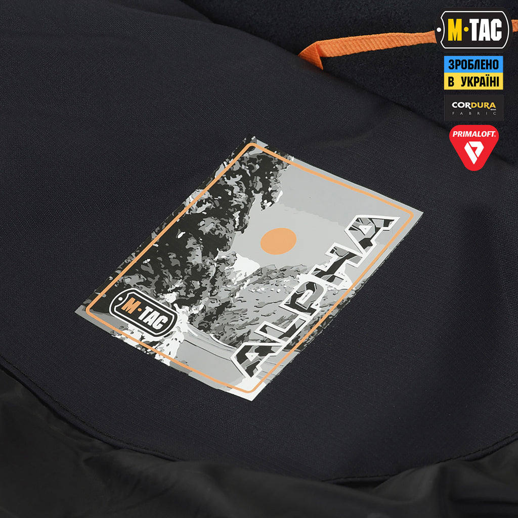 M-Tac куртка зимова Alpha Gen.III Pro Primaloft Dark Navy Blue