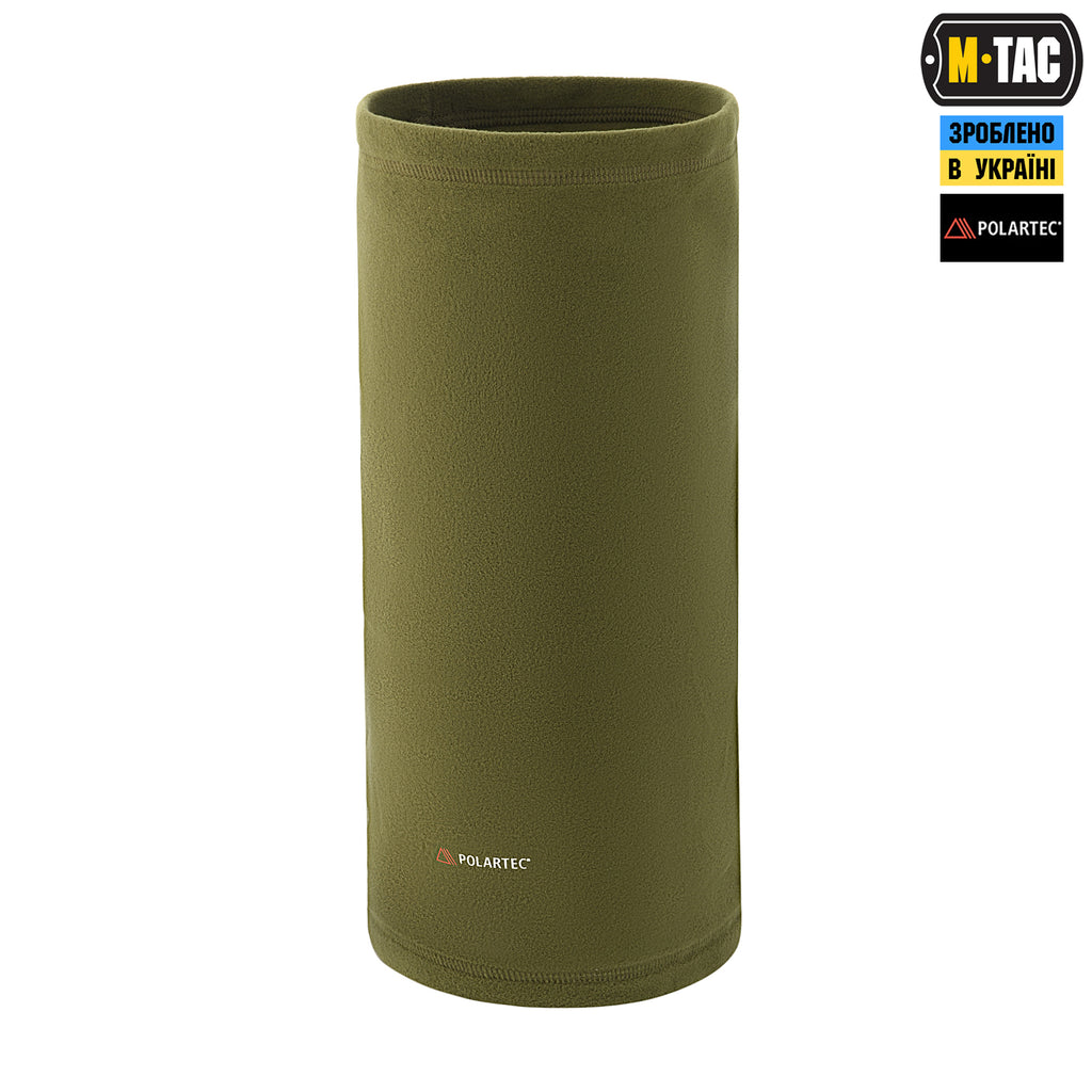 M-Tac шарф-труба довгий Polartec Army Olive