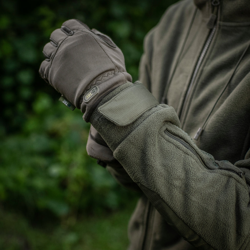 M-Tac куртка флісова Windblock Division Gen.II Army Olive