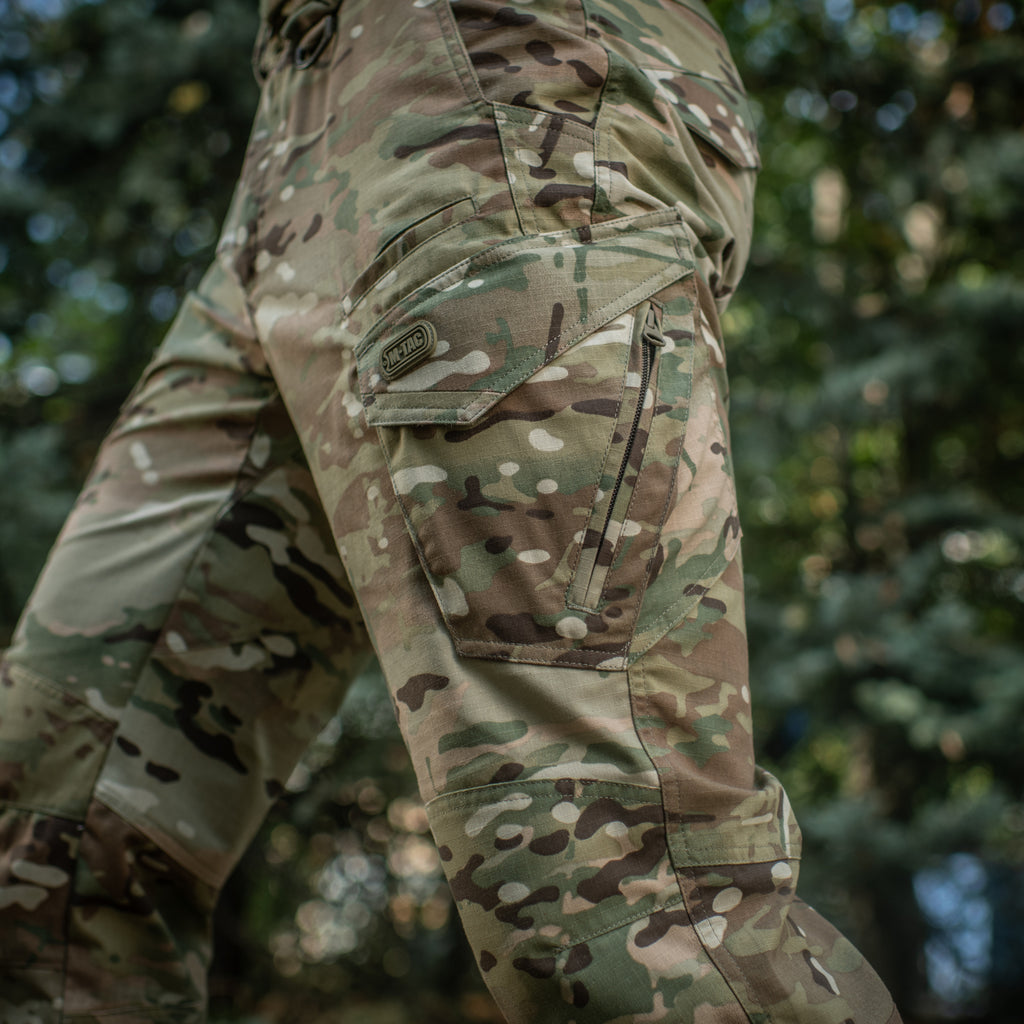 M-Tac штани Aggressor Elite NYCO Extreme Multicam