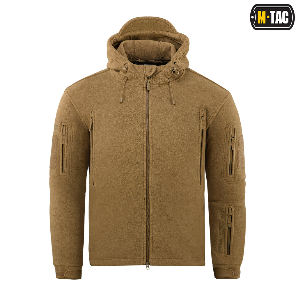 M-Tac куртка флісова Windblock Division Gen.II Coyote Brown