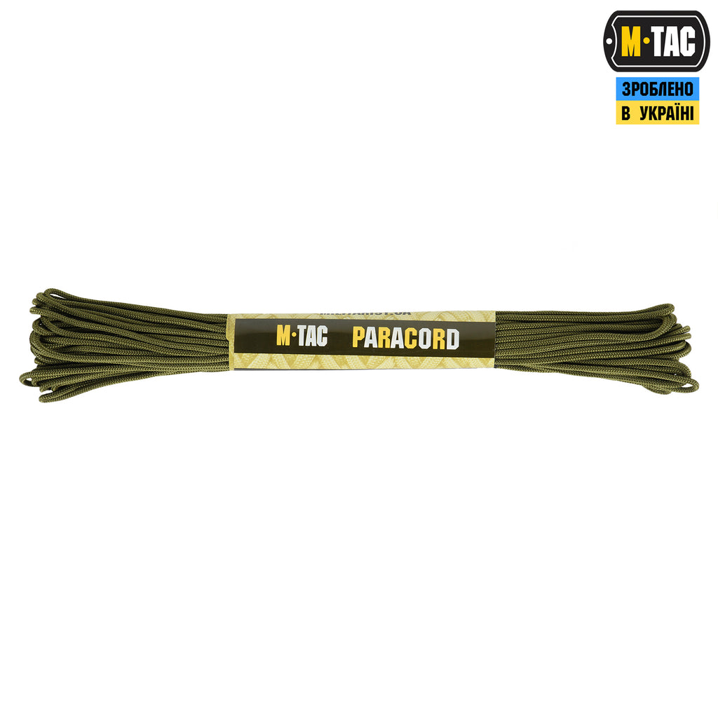 M-Tac паракорд Minicord Army Green 15м