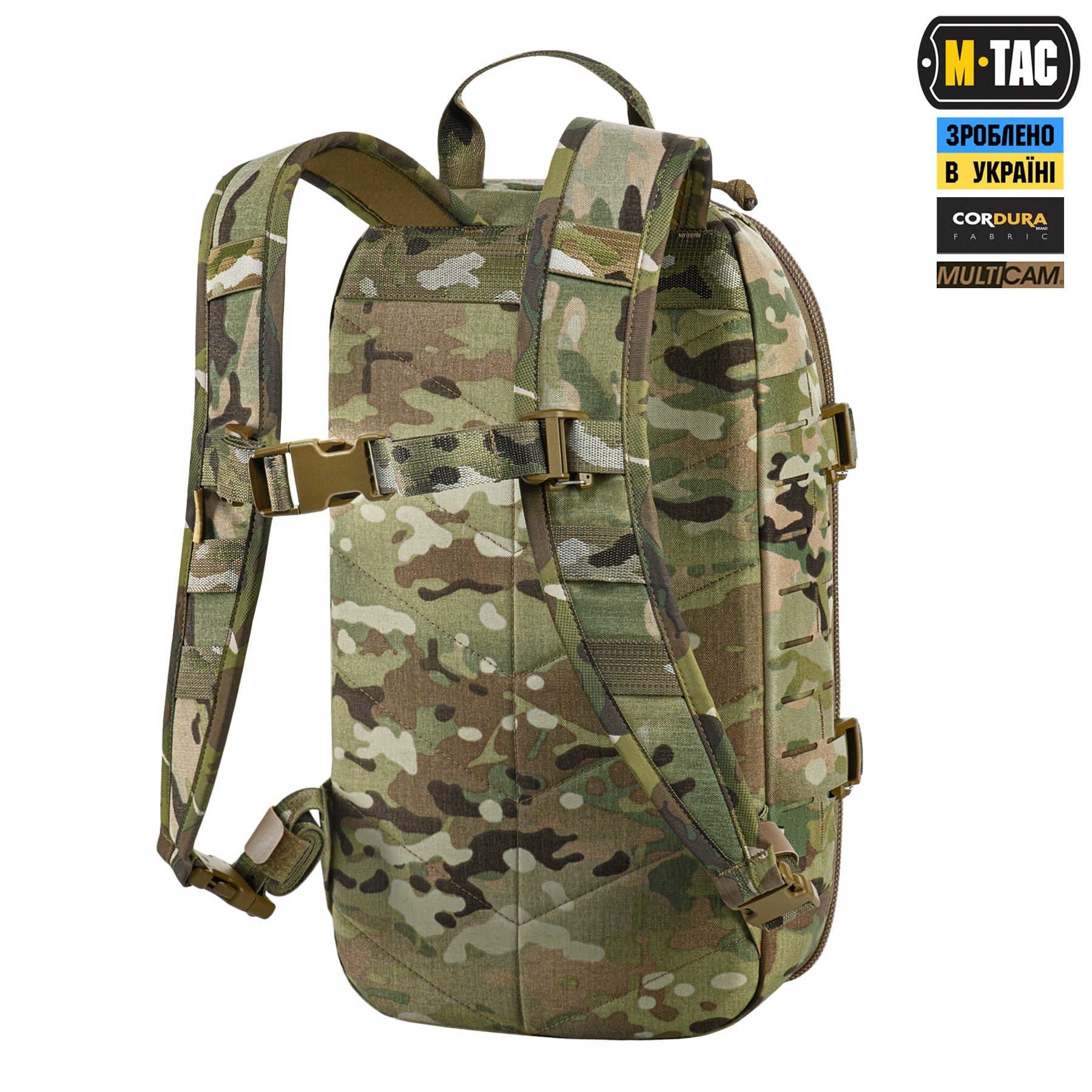 M-Tac рюкзак Sturm з ергономічними лямками Elite Gen.II Multicam