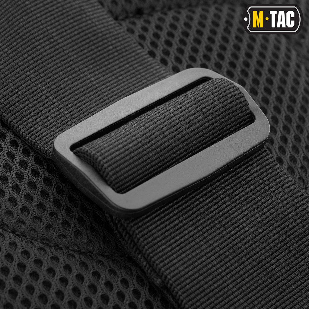 M-Tac сумка Urban Line City Patrol Carabiner Bag Black