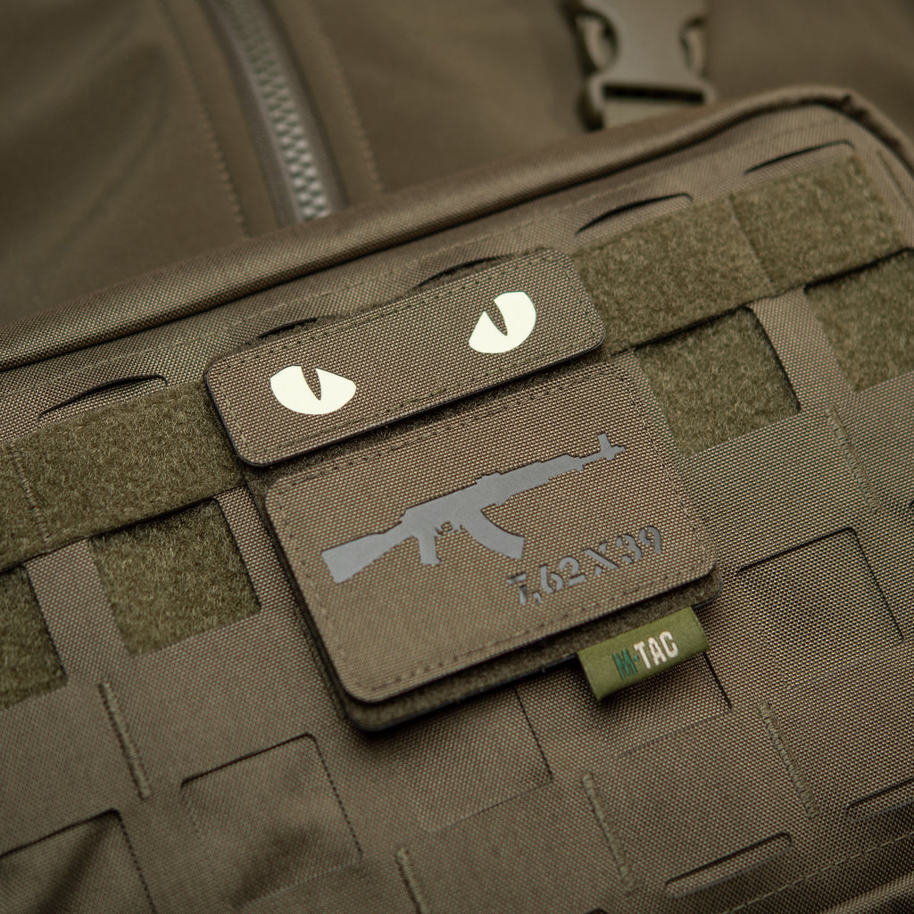 M-Tac панель для нашивок на MOLLE 80x85 Olive