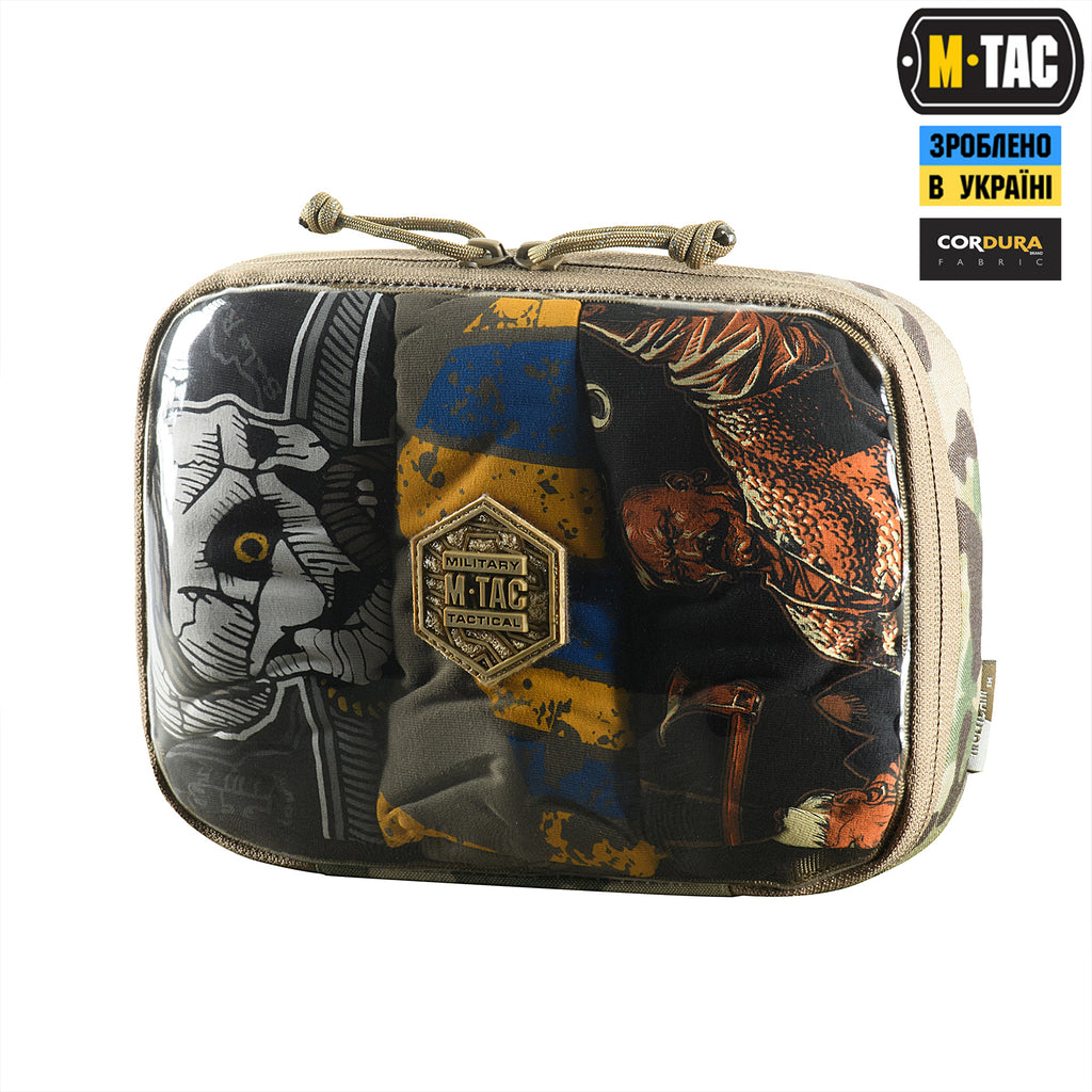 M-Tac органайзер утилітарний Slim Elite Multicam