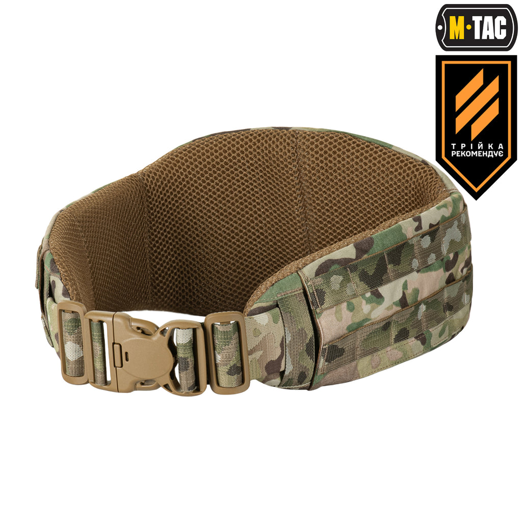 M-Tac пояс тактичний War Belt ARMOR Multicam