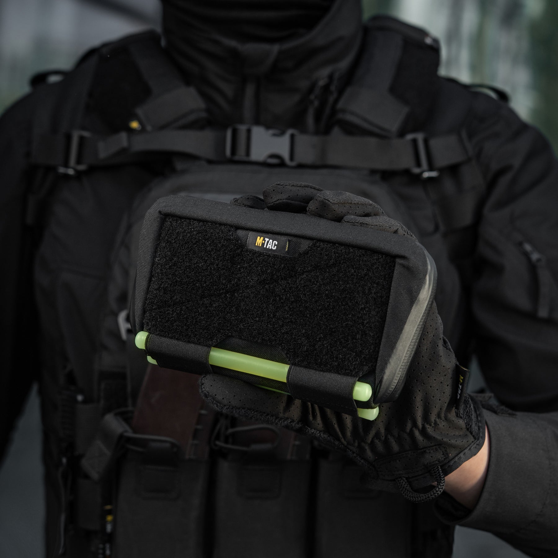 M-Tac підсумок Admin Elite Black
