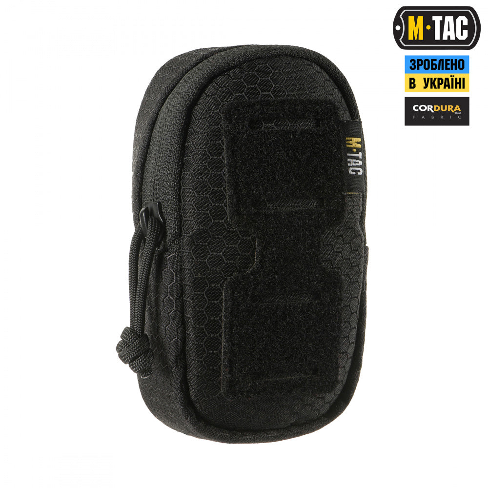 M-Tac підсумок утилітарний плечовий Elite Hex Gen.II Black