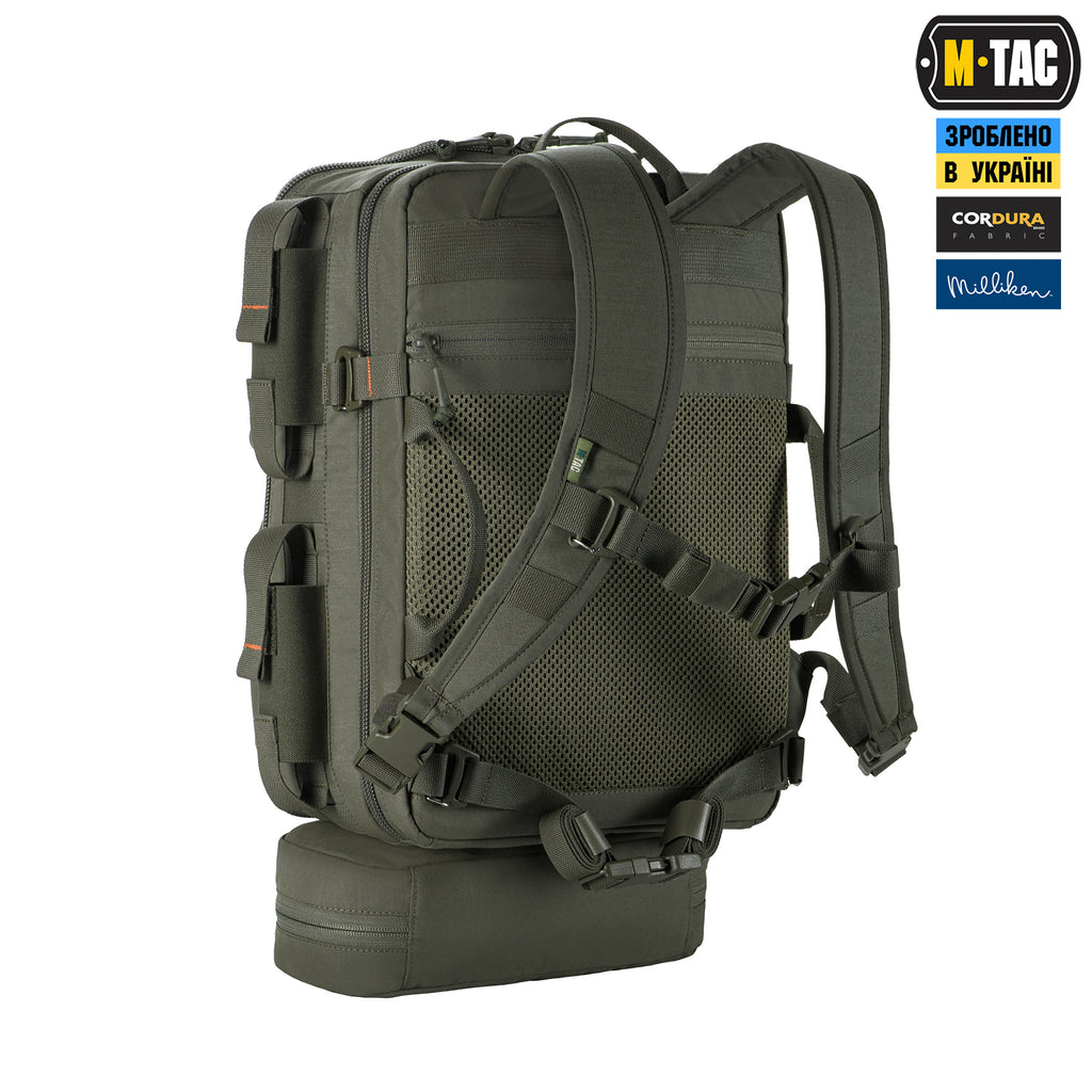 M-Tac наплічник бойового медика Elite Ranger Green
