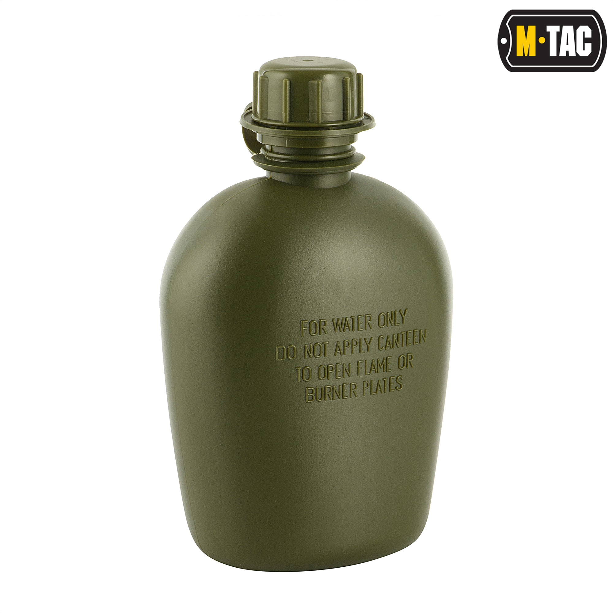 M-Tac фляга пластикова 1 л. олива