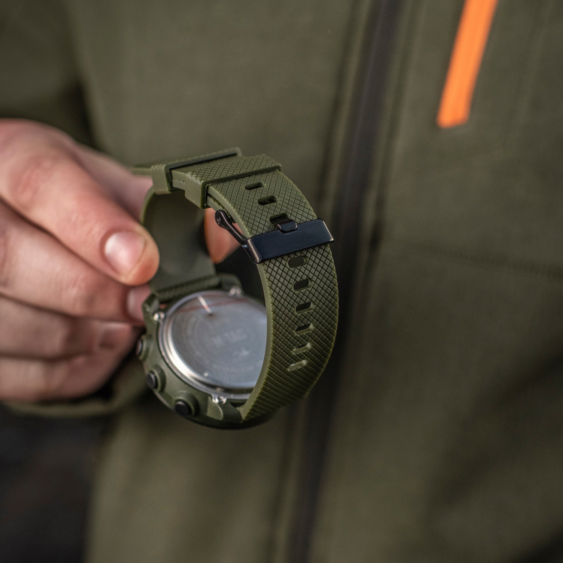 M-Tac годинник тактичний мультифункціональний Olive