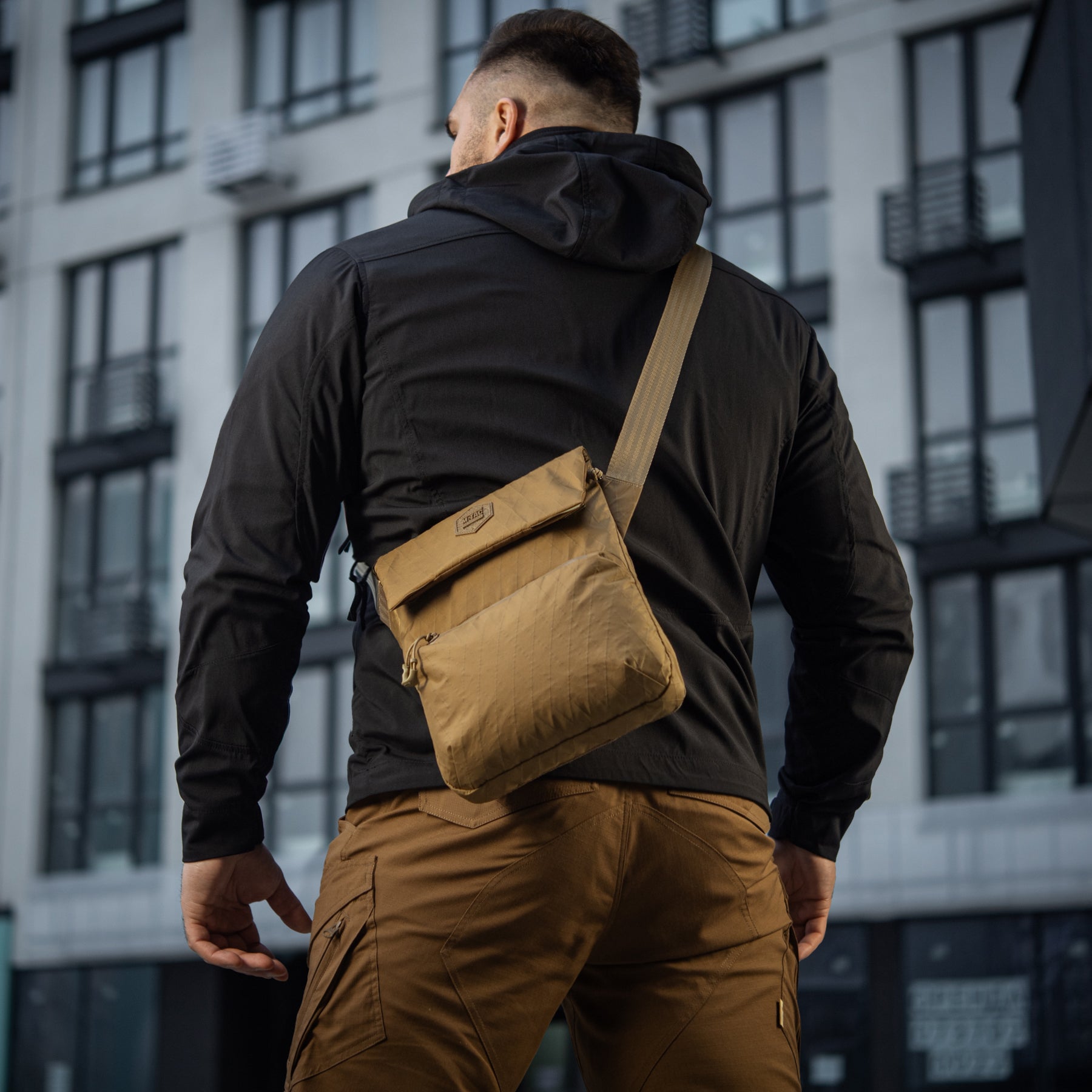 M-Tac сумка Konvert Bag X-Pac Elite Coyote