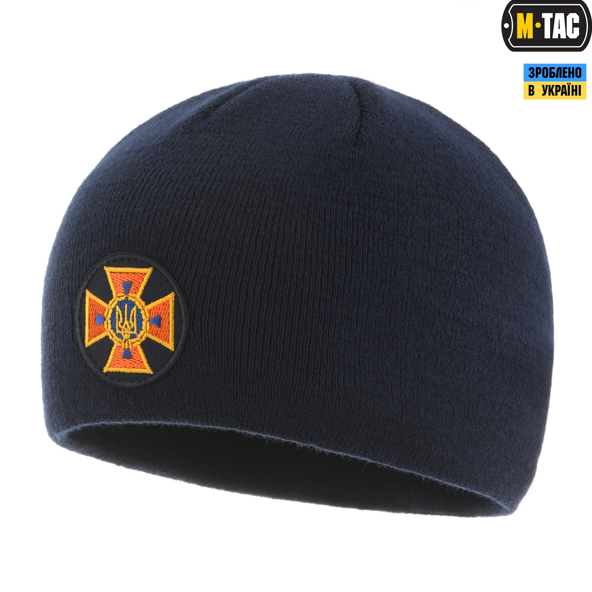 M-Tac шапка ДСНС тонка вязка 100% акрил Dark Navy Blue
